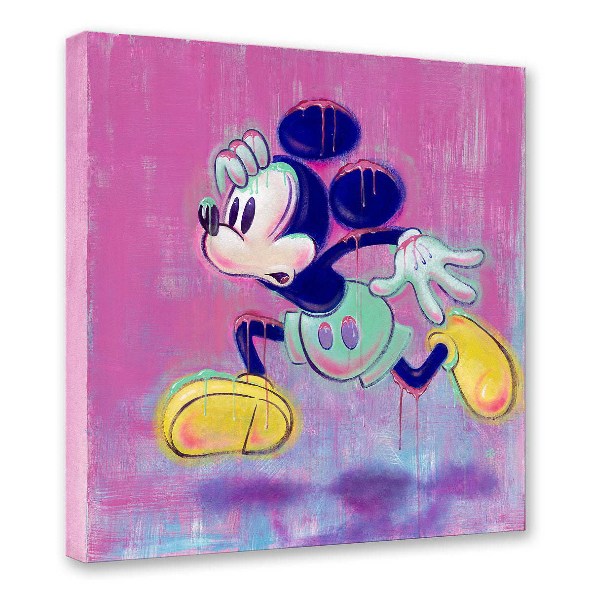 What's Burning? - Disney Treasure on Canvas