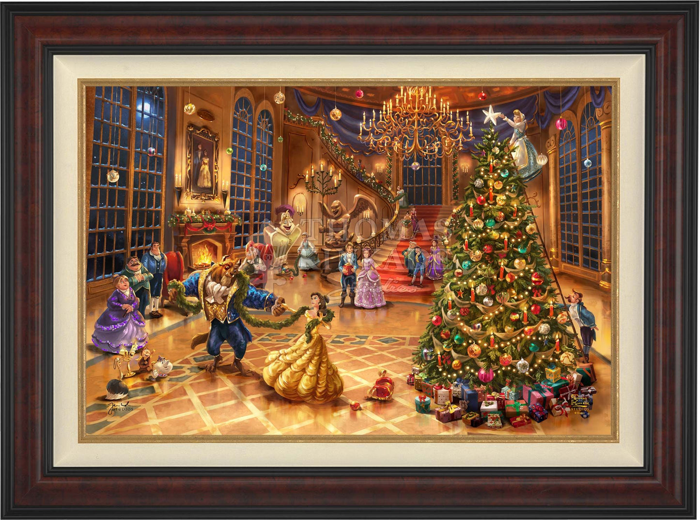 Beauty & The Beast Christmas Celebration