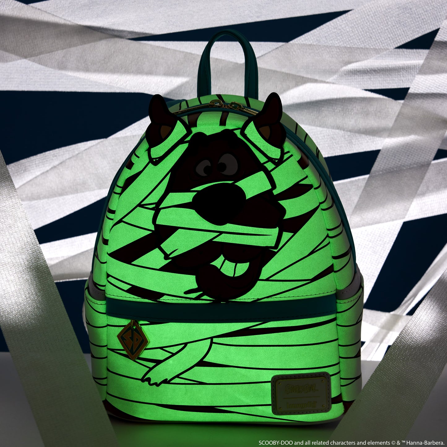 LF WB Scooby Doo Mummy Mini Backpack