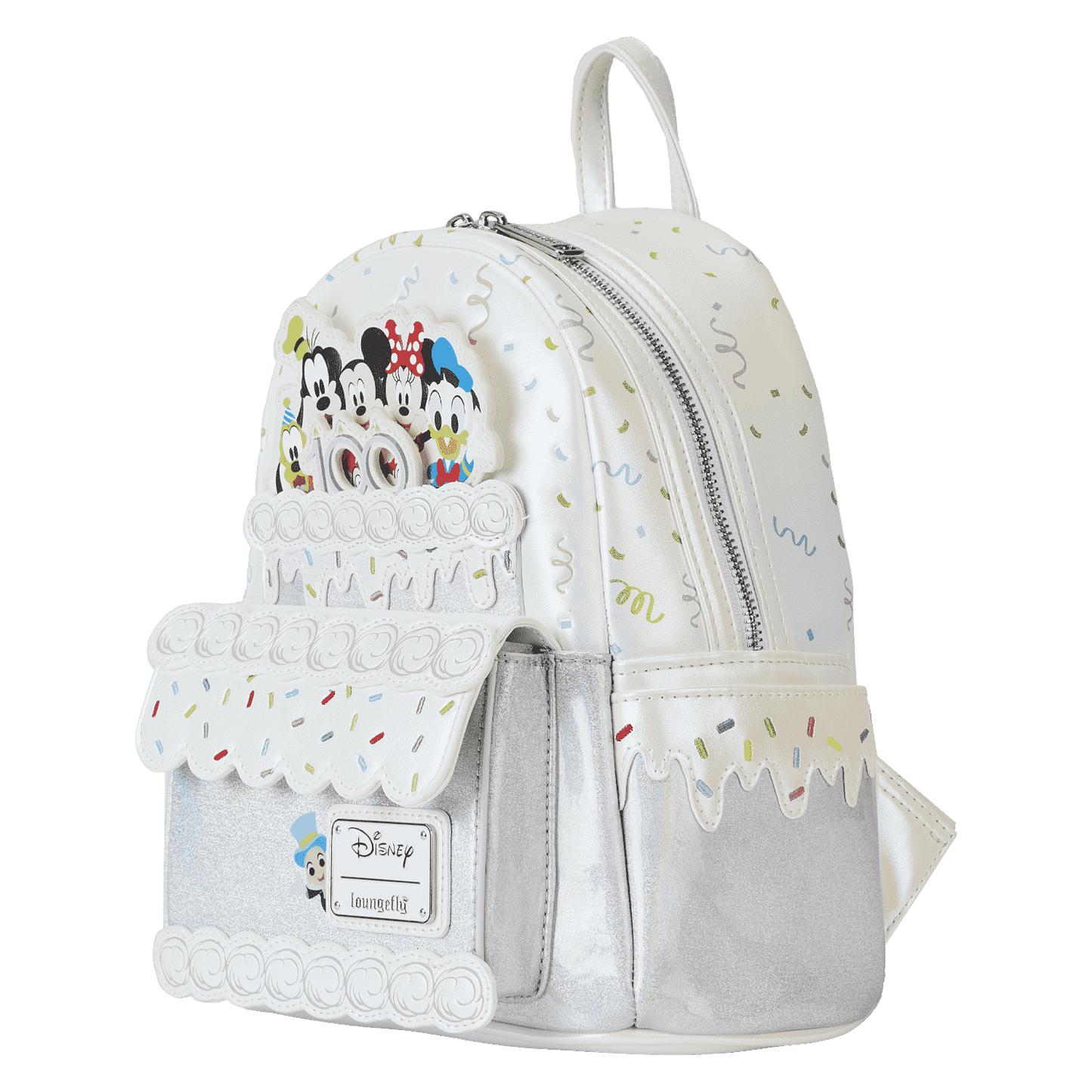 LF Disney 100 Celebration Cake Mini Backpack