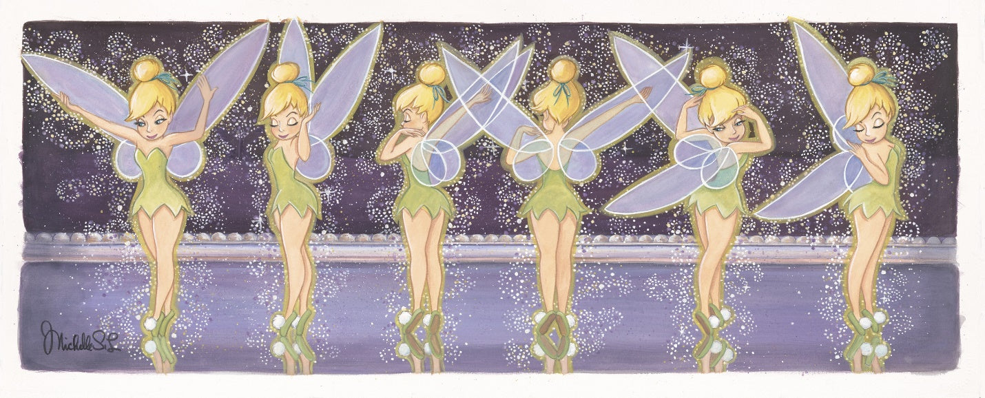 Tink Twist-Disney Treasure on Canvas