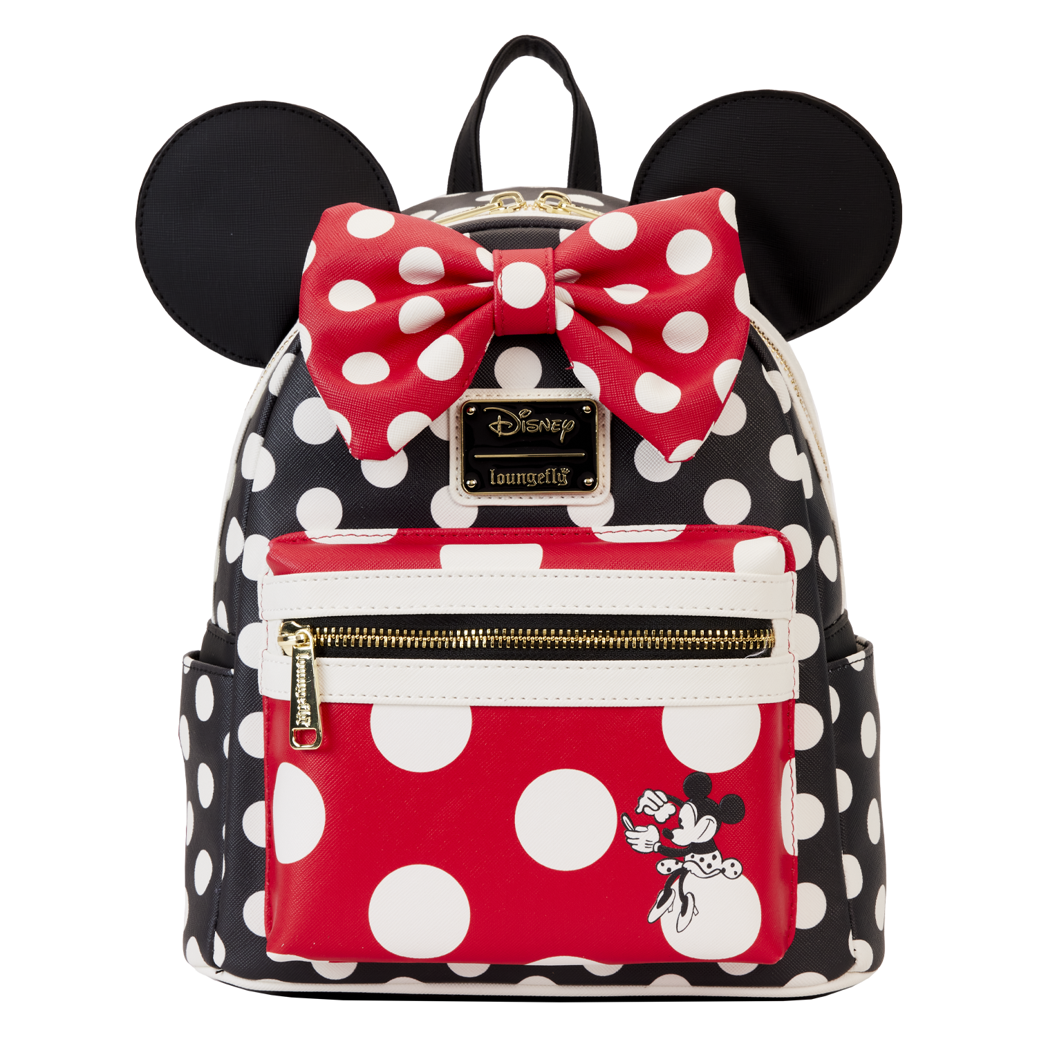 Disney Minnie Mouse Rocks the Dots Classic Mini Backpack Stage