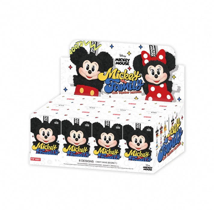 Mickey Family Cute Together Keychain Plush – Stage Nine Entertainment
