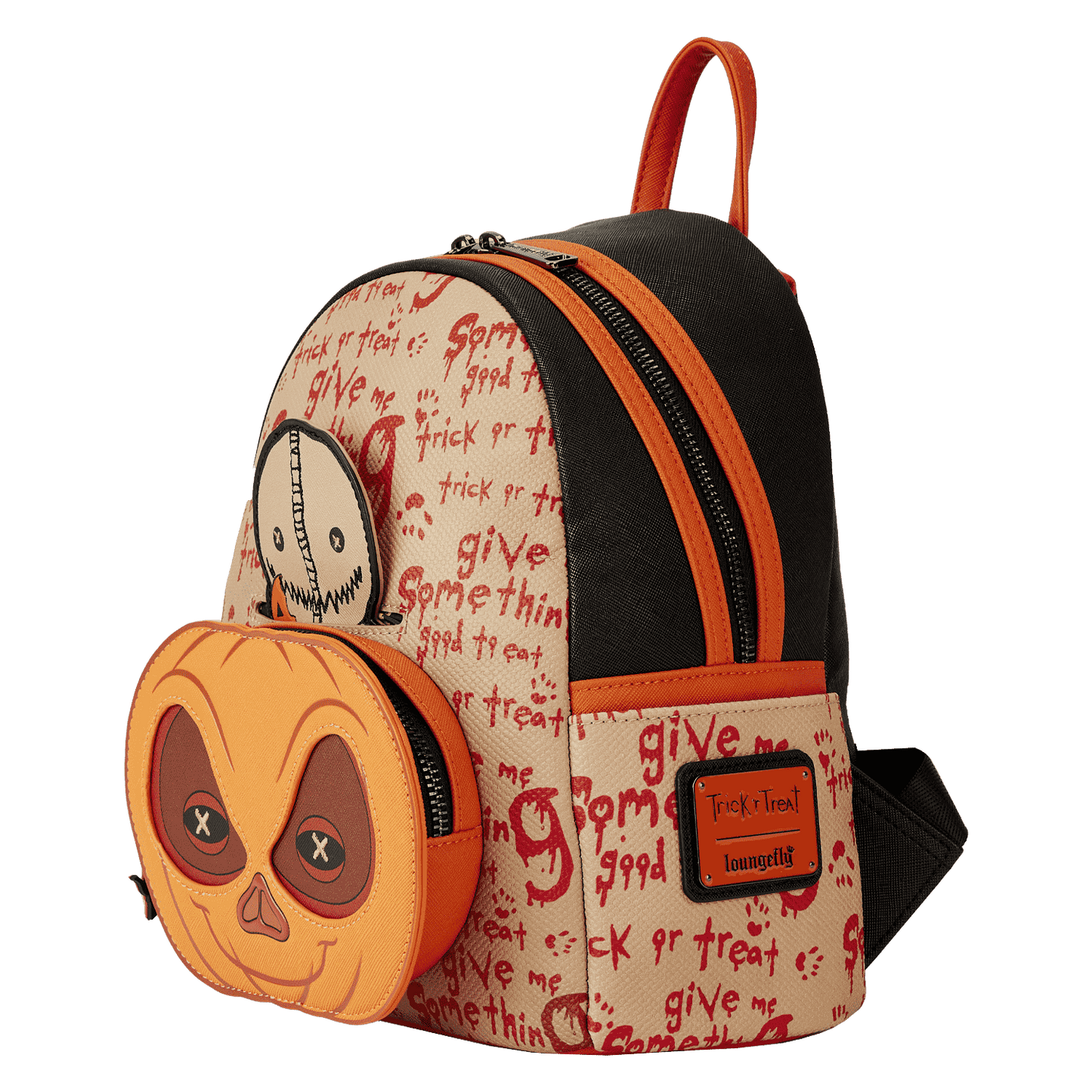 LF Trick R Treat Pumpkin Cosplay Mini Backpack
