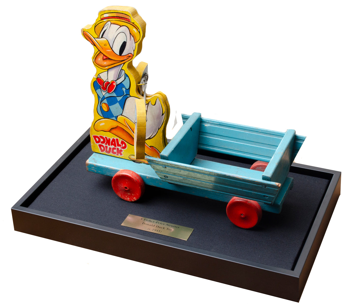Fisher Price Strutter Donald Duck Toy – Stage Nine Entertainment