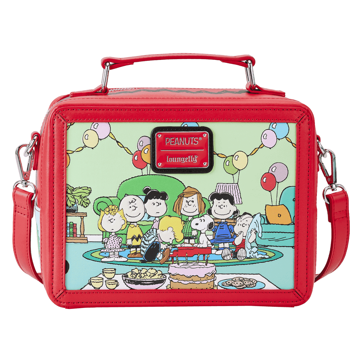 LF Peanuts Charlie Brown Lunchbox Crossbody