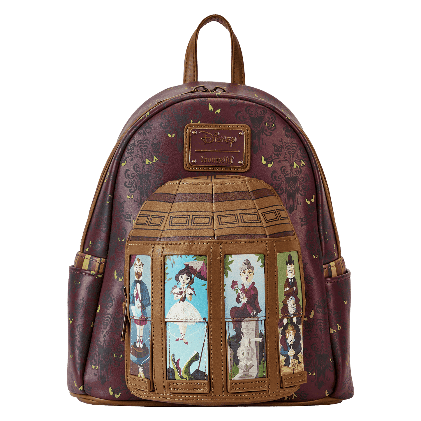 LF Haunted Mansion Moving Portraits Mini Backpack