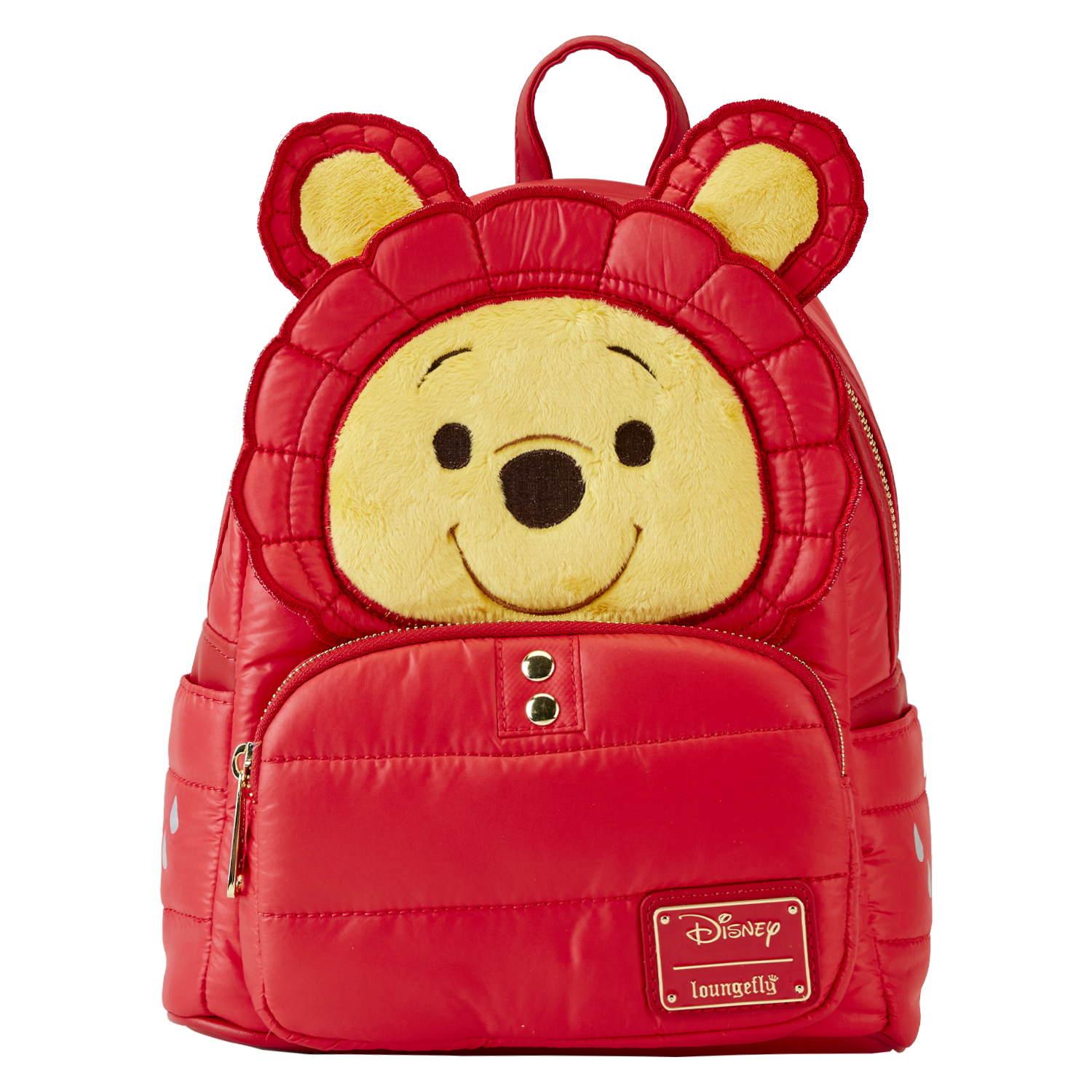 Winnie The Pooh Puffer Jacket Cosplay Mini Backpack Stage Nine