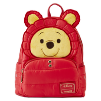 Winnie The Pooh Puffer Jacket Cosplay Mini Backpack
