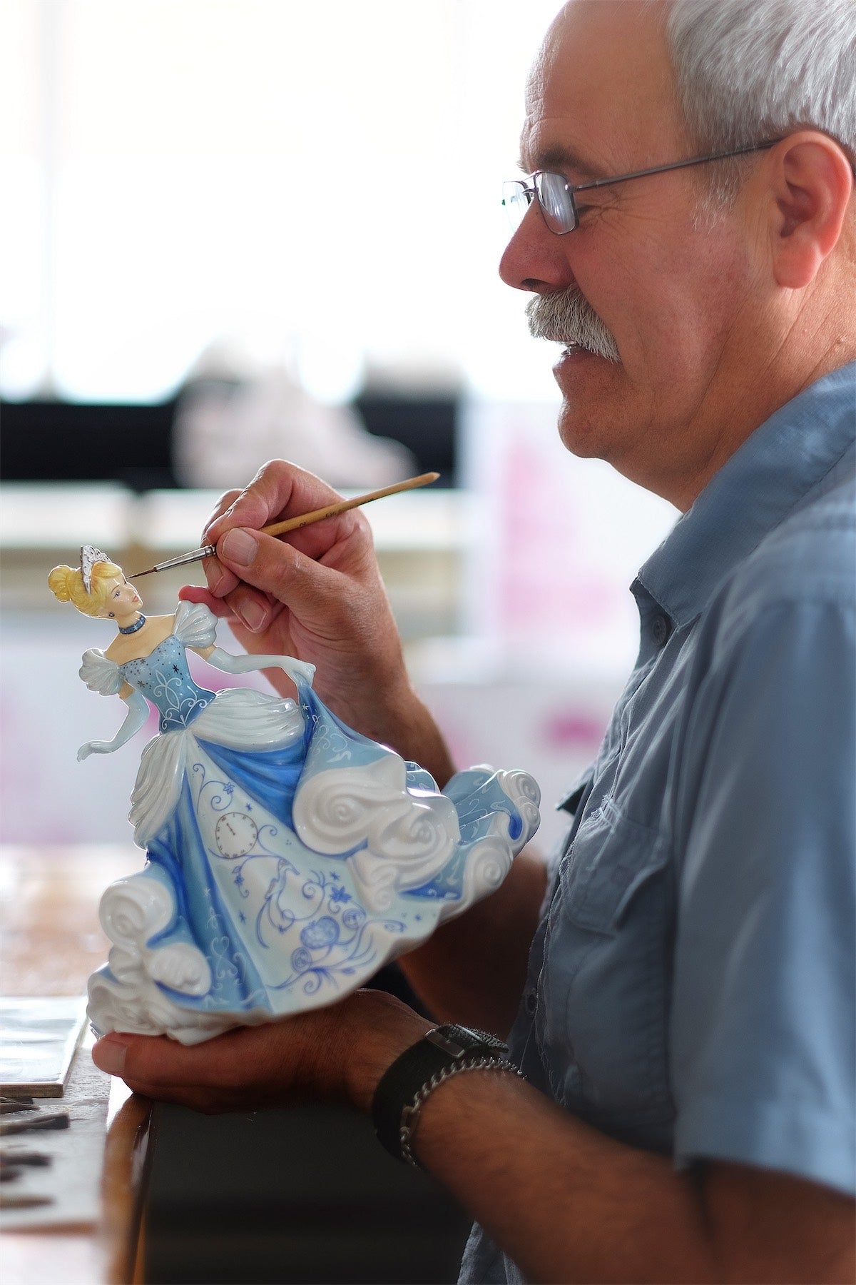 Cinderella Bone China Figurine