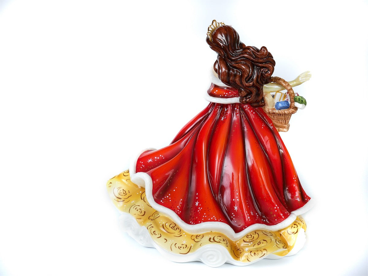 Winter Belle Bone China Figurine