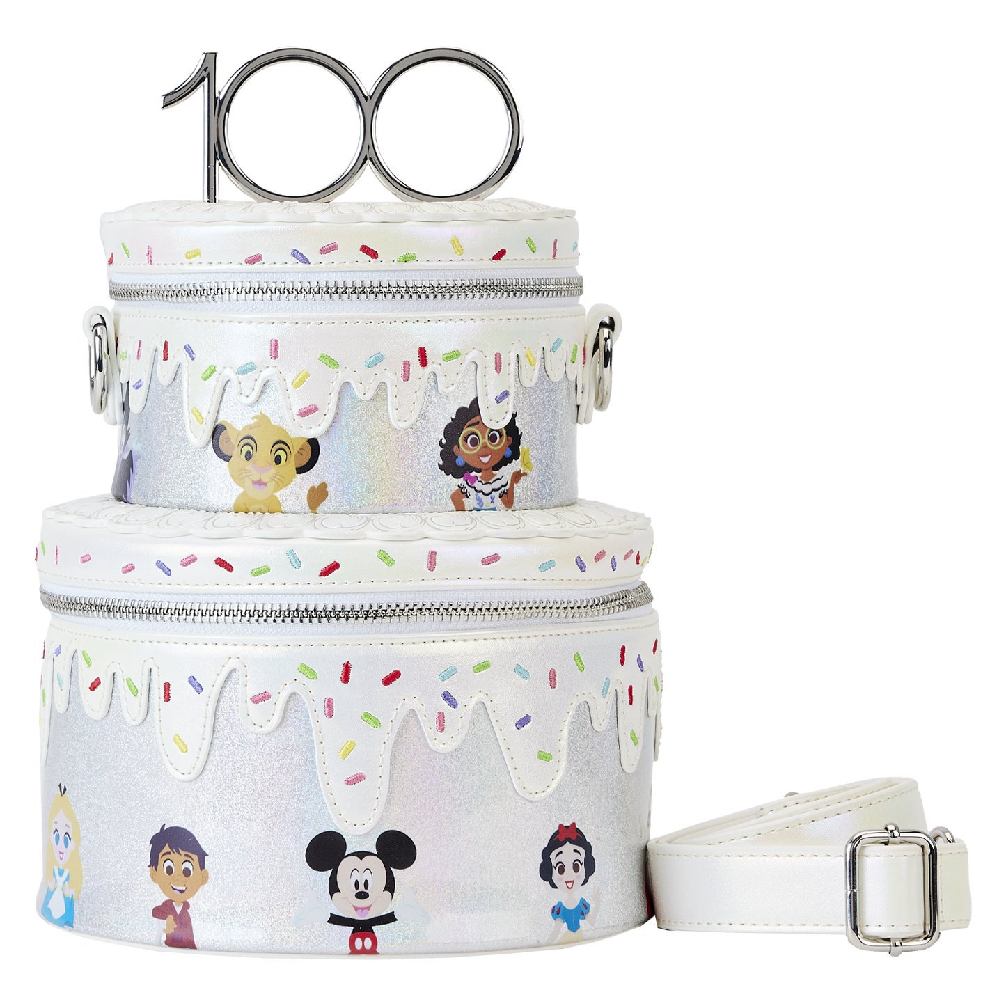 LF Disney 100 Celebration Cake Crossbody