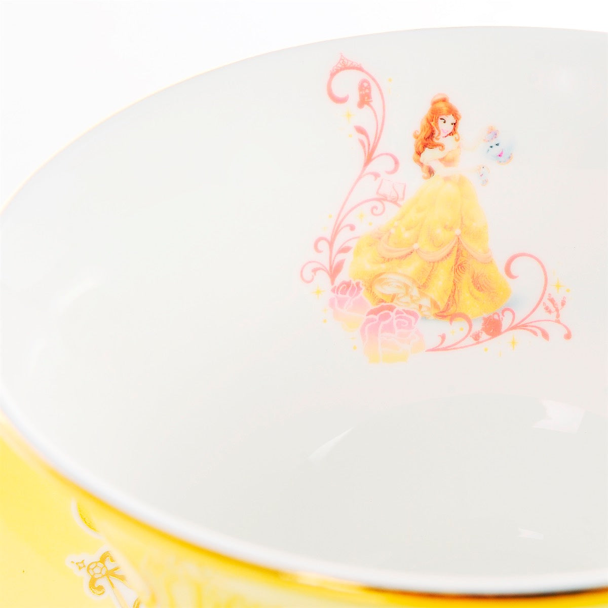 Belle Bone China Cup And Saucer From The Princess Collection