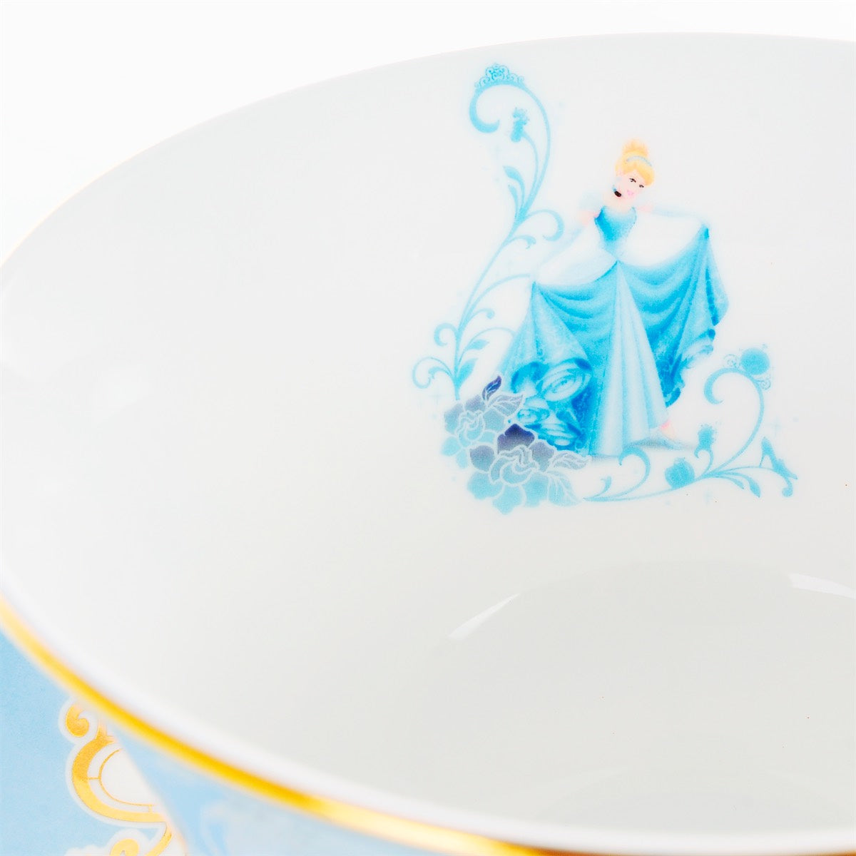 Cinderella Bone China Cup And Saucer From The Disney Princess Collection