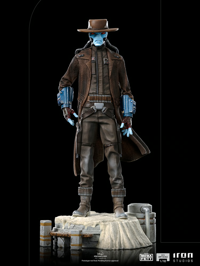 Cad Bane 1:10 BDS Art Scale Statue