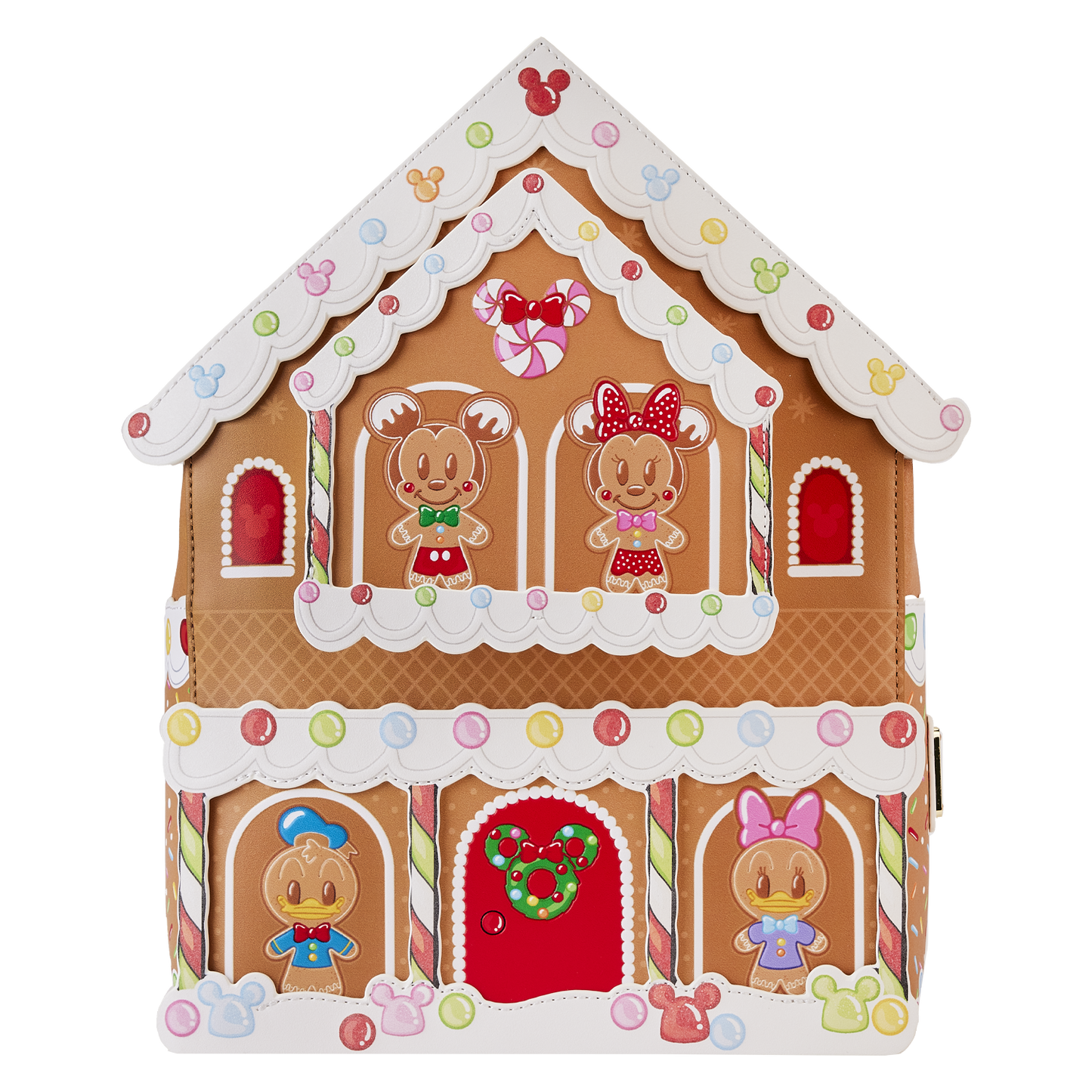 Disney Mickey Gingerbread House Mini Backpack