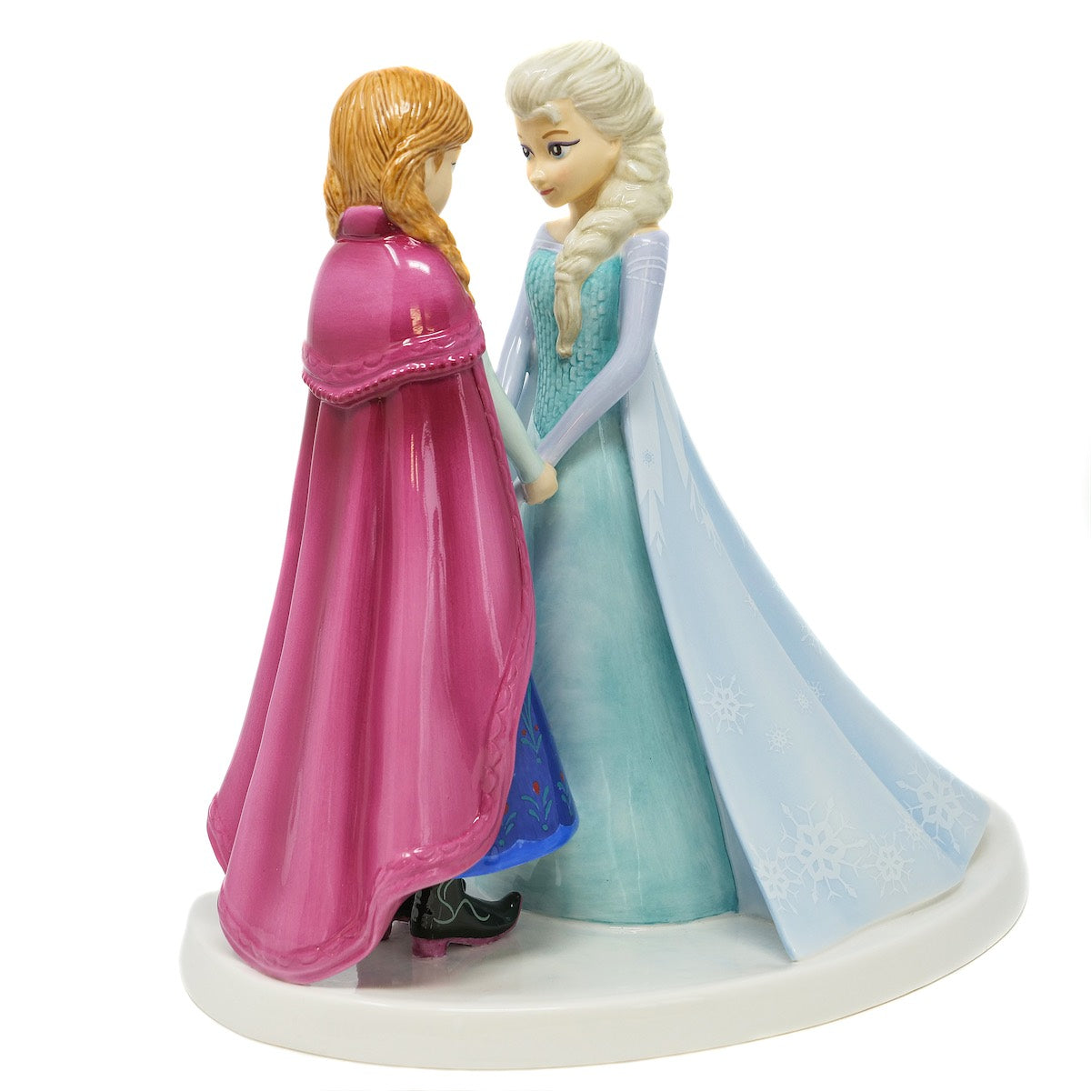 Frozen Sisters Forever Limited Edition Bone China Figurine