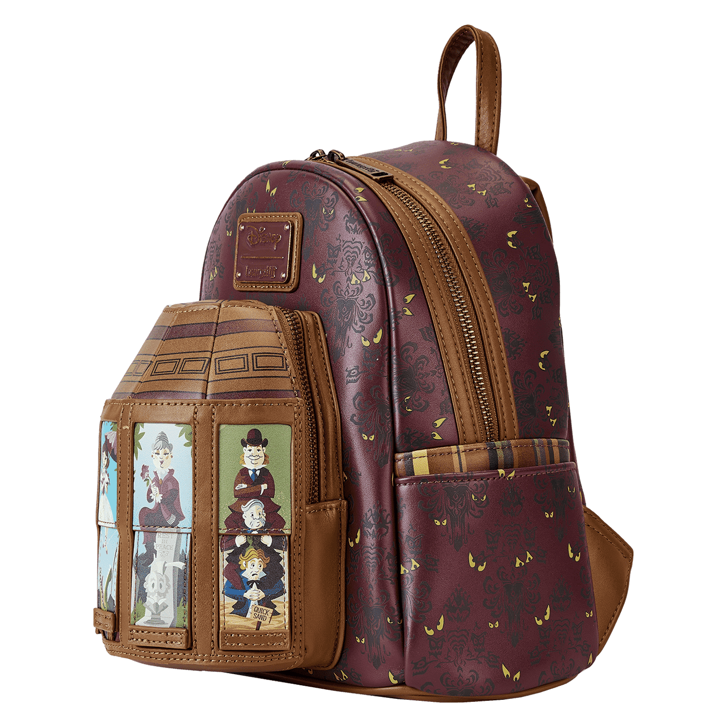 LF Haunted Mansion Moving Portraits Mini Backpack