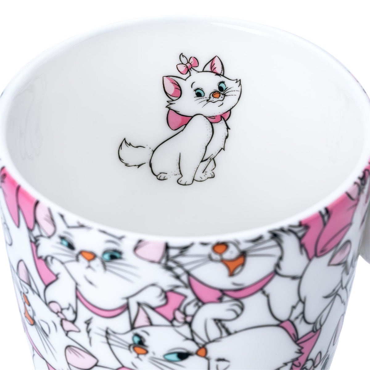 Aristocats Marie Bone China Espresso Cup and Saucer