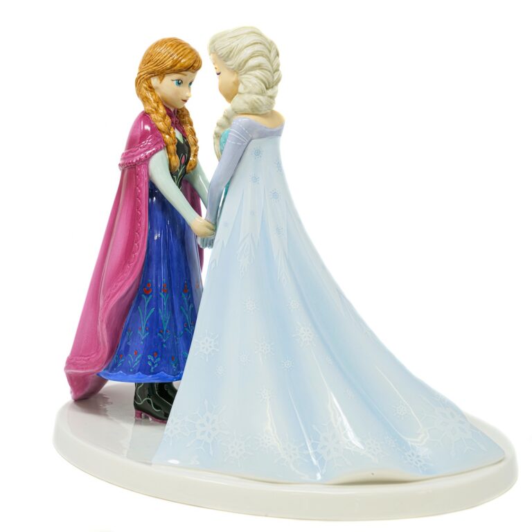 Frozen Sisters Forever Limited Edition Bone China Figurine