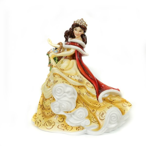 Winter Belle Bone China Figurine