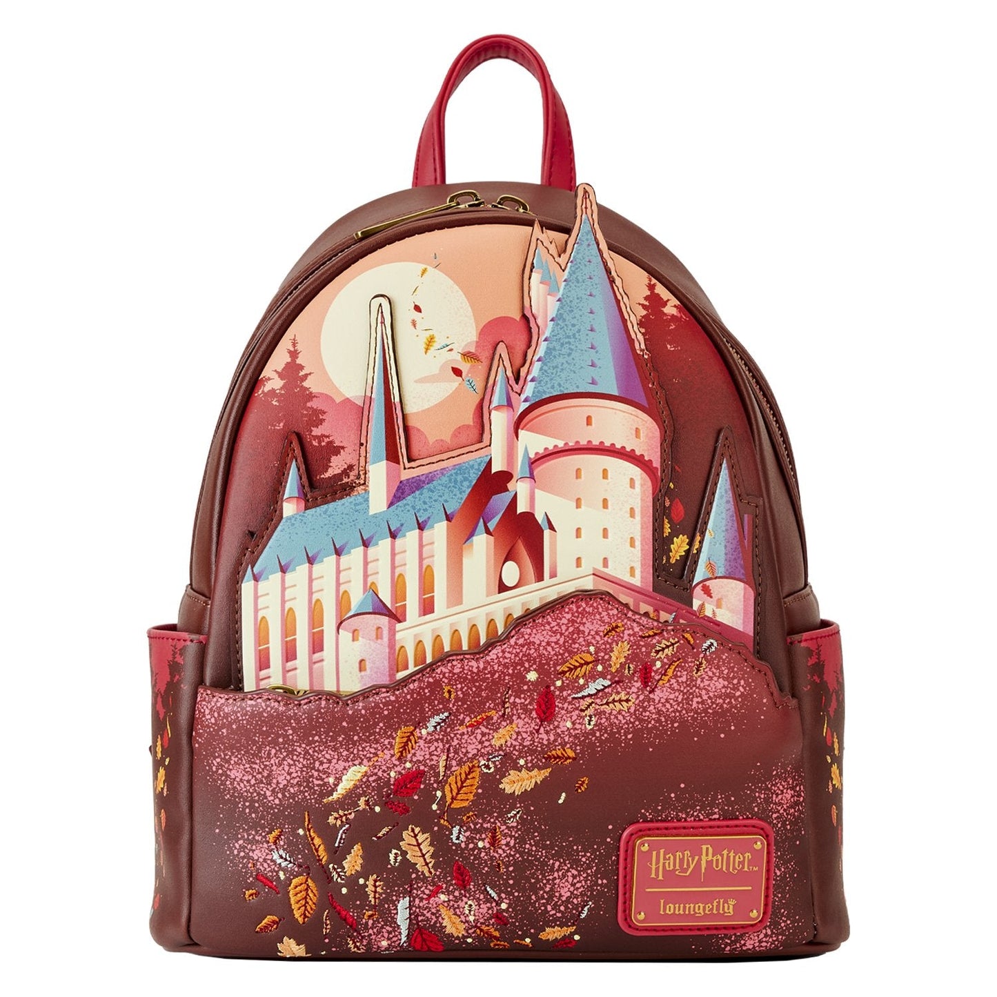 LF Harry Potter Hogwarts Fall Mini Backpack