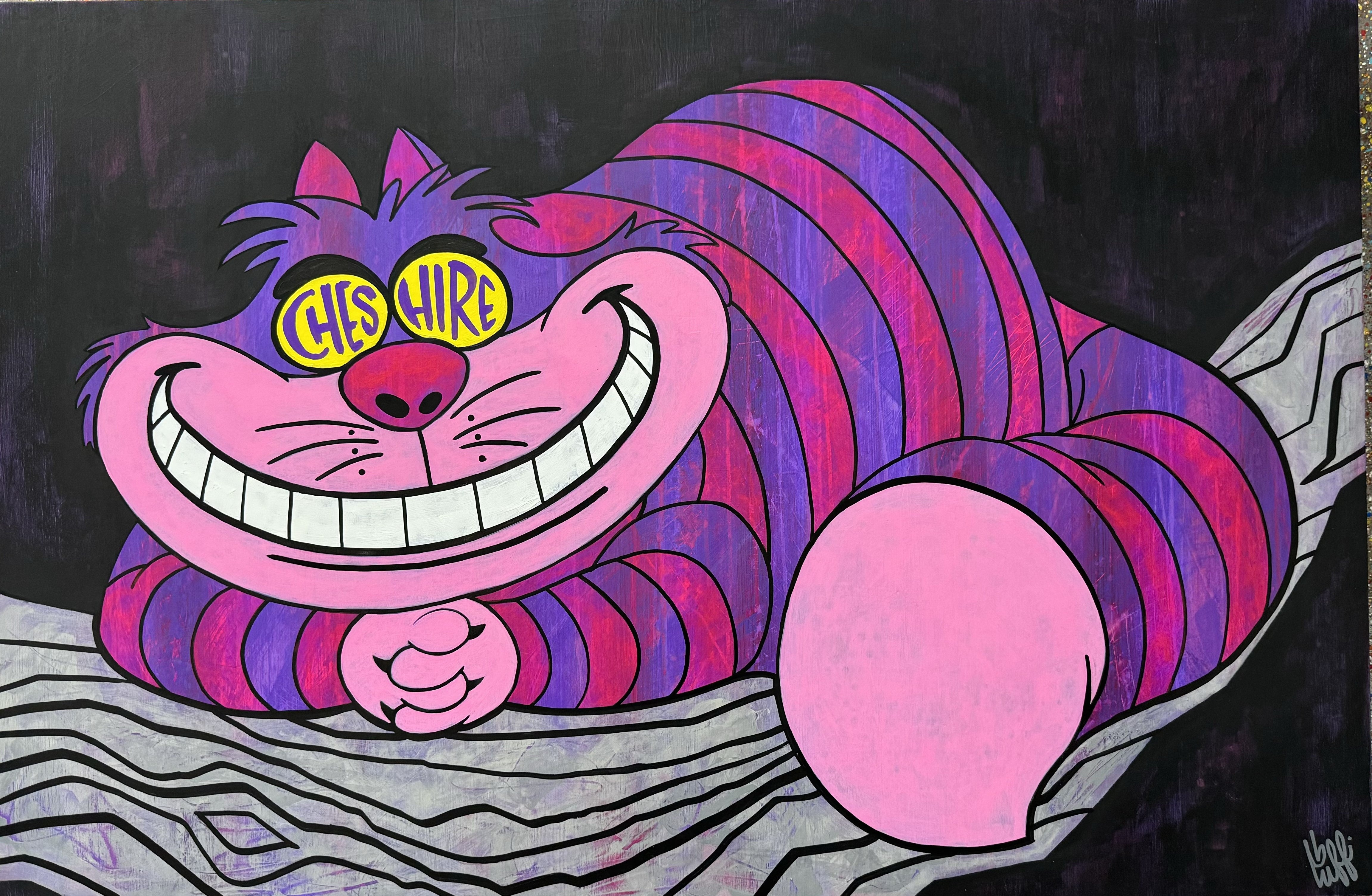 Trippy Alice In Wonderland Cat trippy-alice-in-wonderland-cat