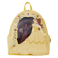 Disney Beauty and the Beast Belle Lenticular Mini Backpack
