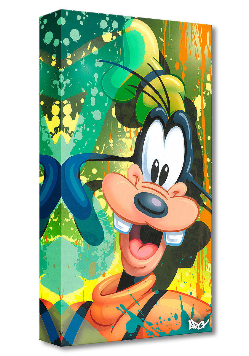 Goofy - Disney Treasure On Canvas