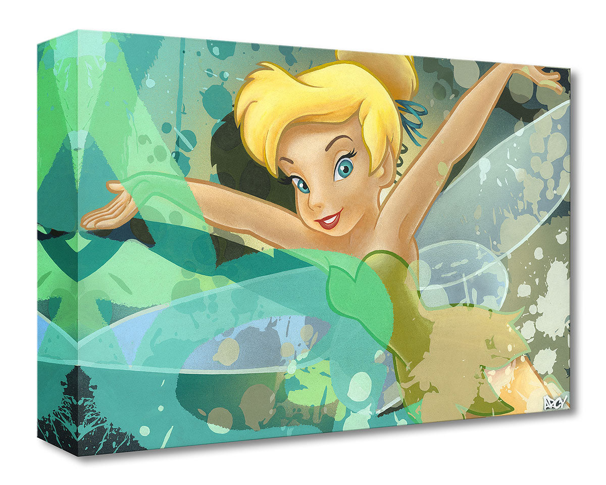 Tinker Bell - Disney Treasure On Canvas