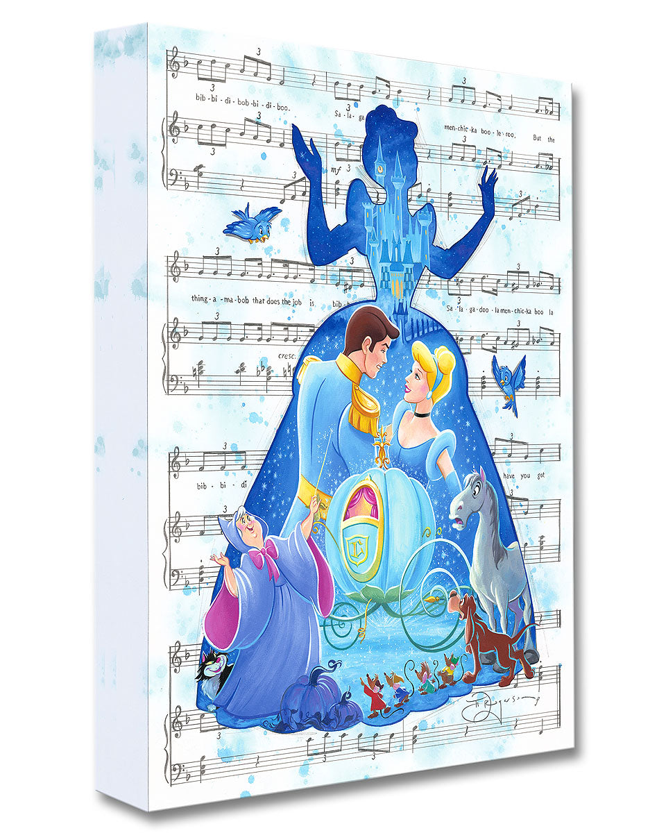 Bibbidi Bobbidi Boo - Disney Treasure On Canvas