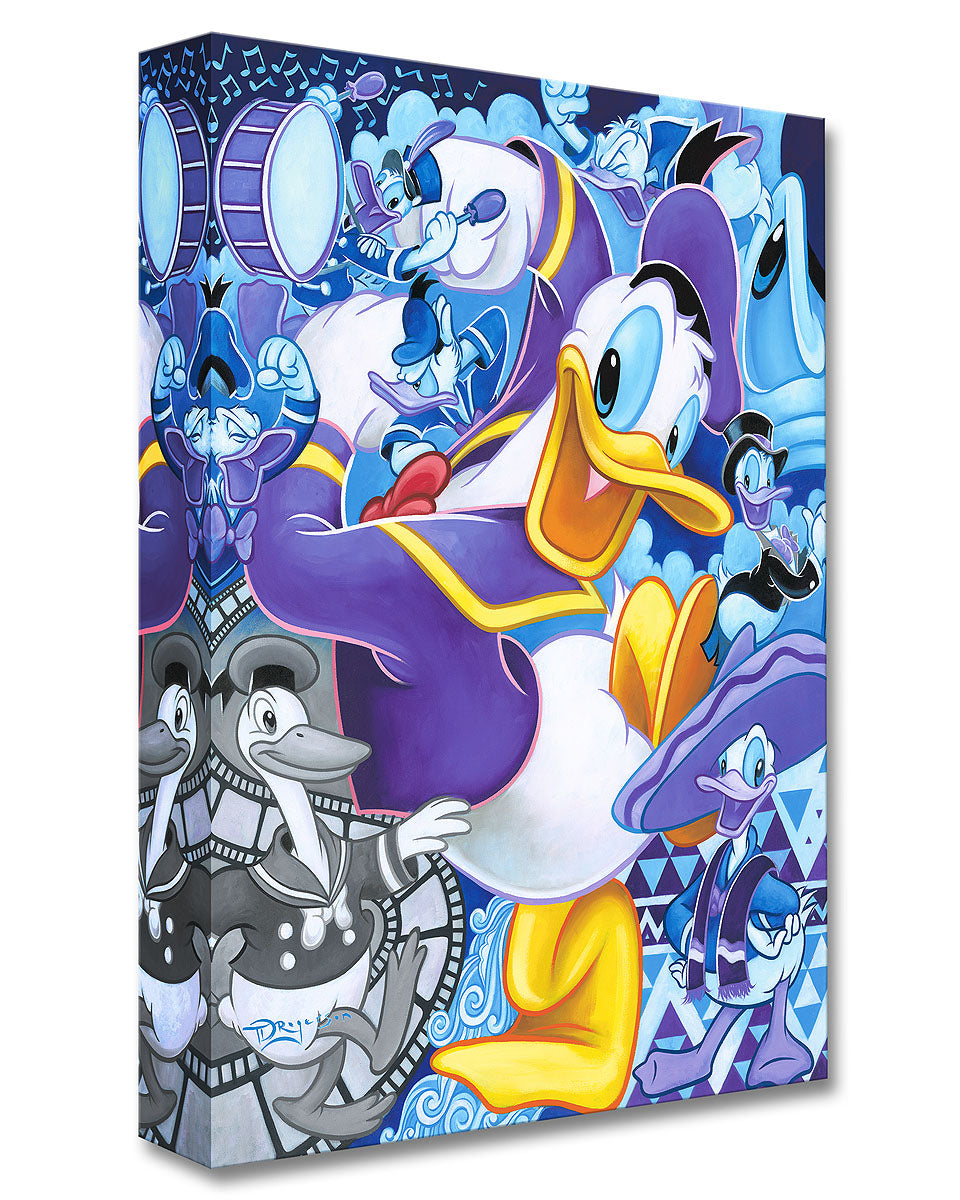 Celebrate the Duck - Disney Treasure On Canvas