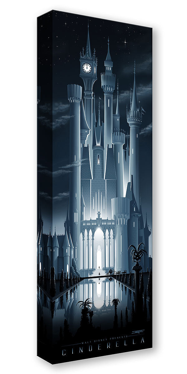 Castle series - Cinderella - Disney Treasure On Canvas – Stage