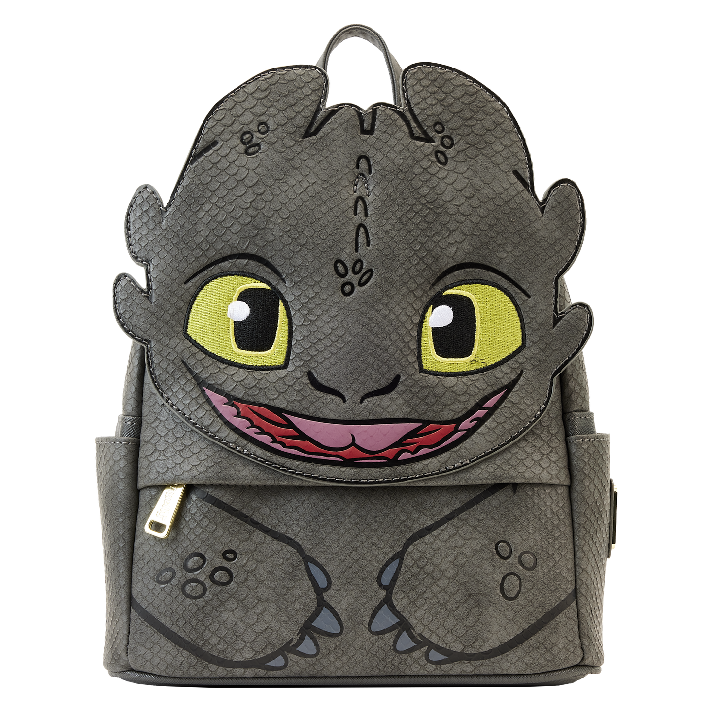 Dreamworks How To Train Your Dragon Toothless Cosplay Mini Backpack