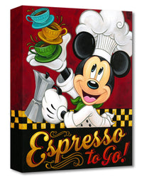Espresso to Go -  Disney Treasure On Canvas