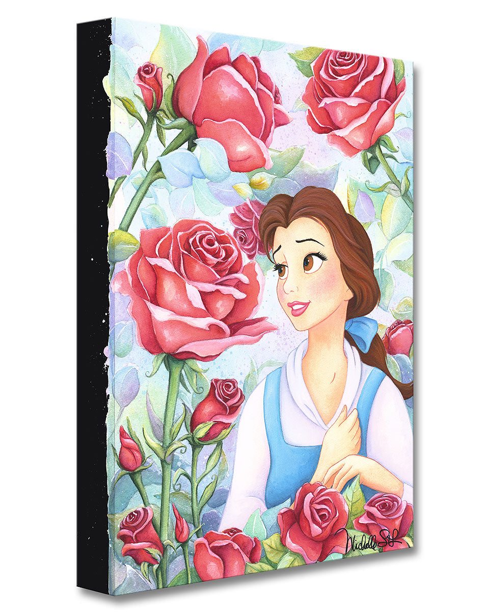 Garden of Roses - Disney Treasure On Canvas