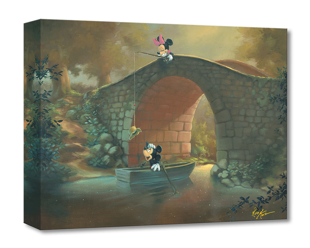 Hooked on You - Disney Treasure On Canvas