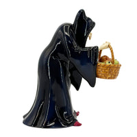 Evil Witch Bone China Figurine