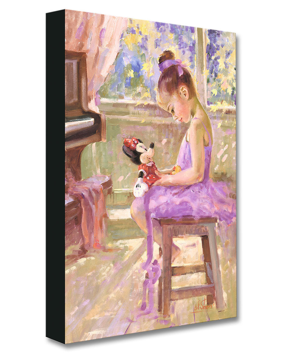 Joyful Inspiration - Disney Treasure On Canvas