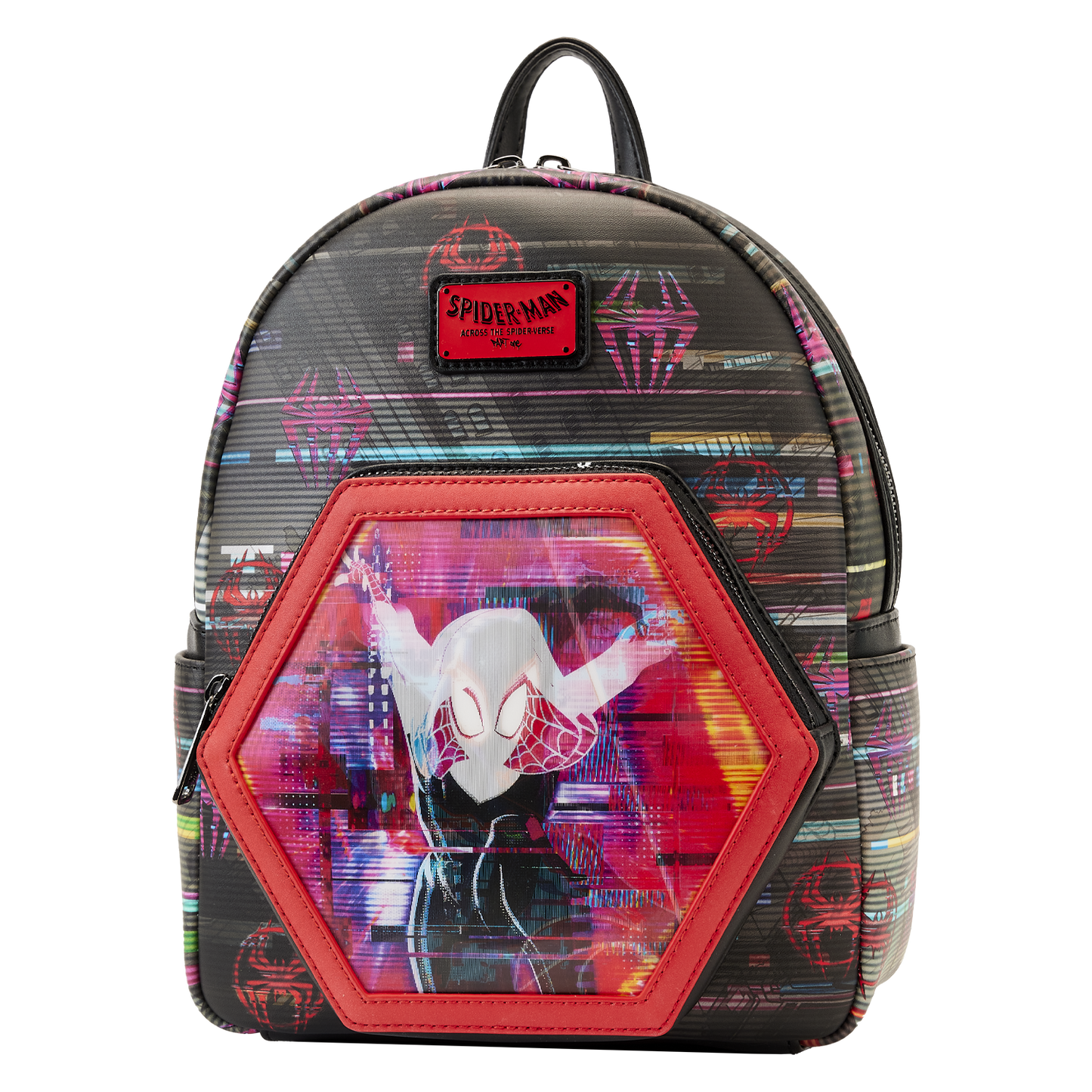 Marvel Across The Spiderverse Lenticular Mini Backpack