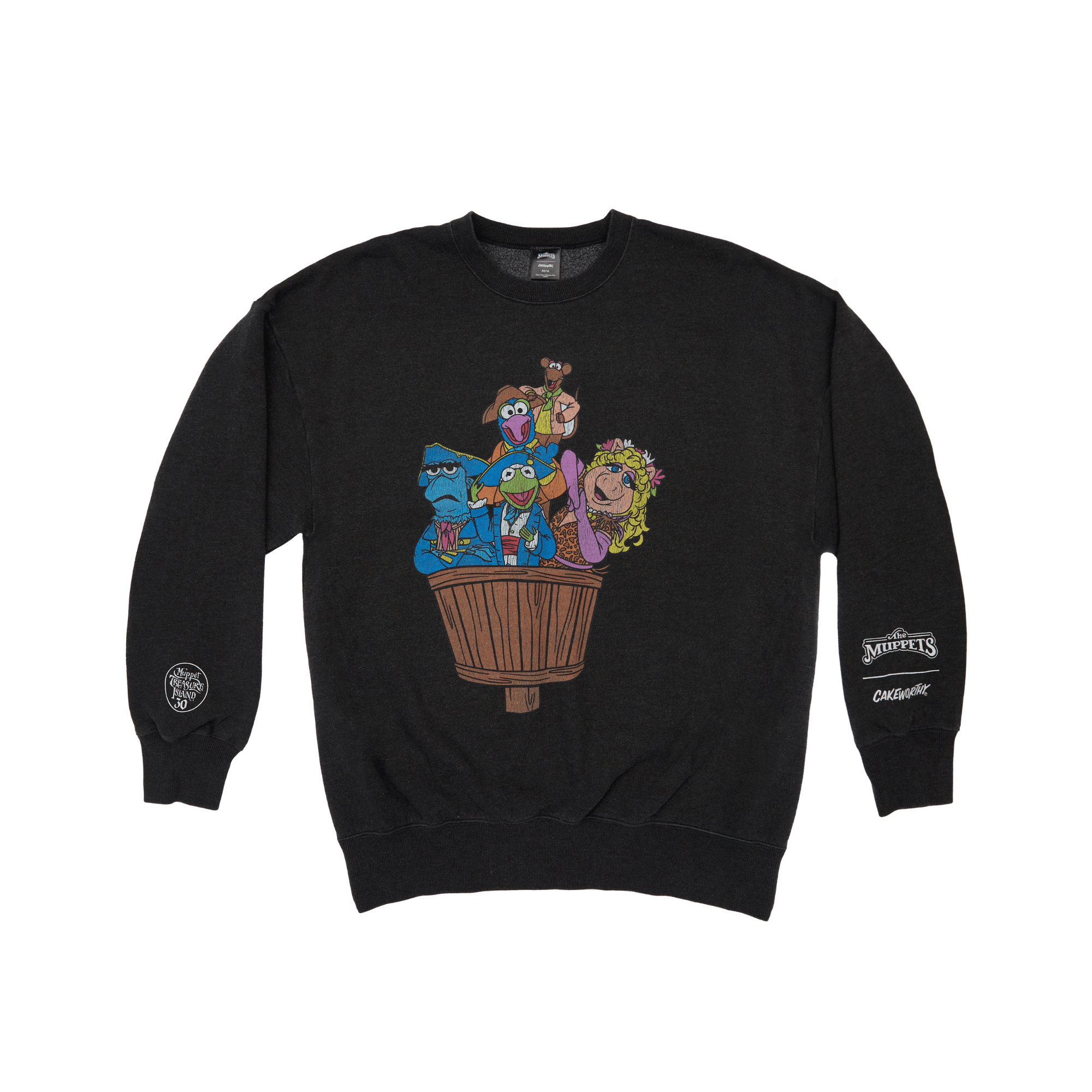 Muppet Treasure Island Retro Crewneck – Stage Nine Entertainment