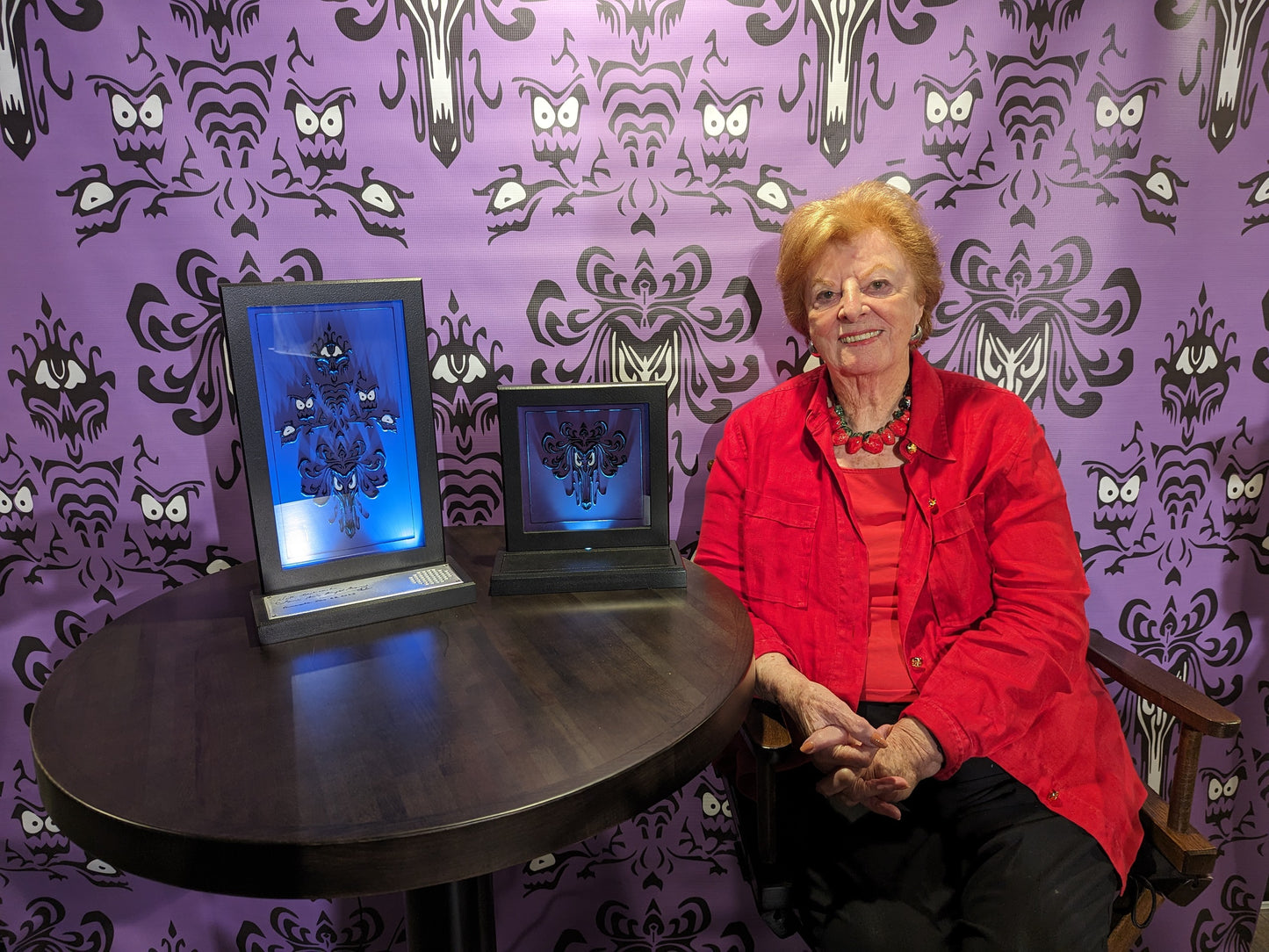 Commemorative Haunted Mansion Wallpaper Memento