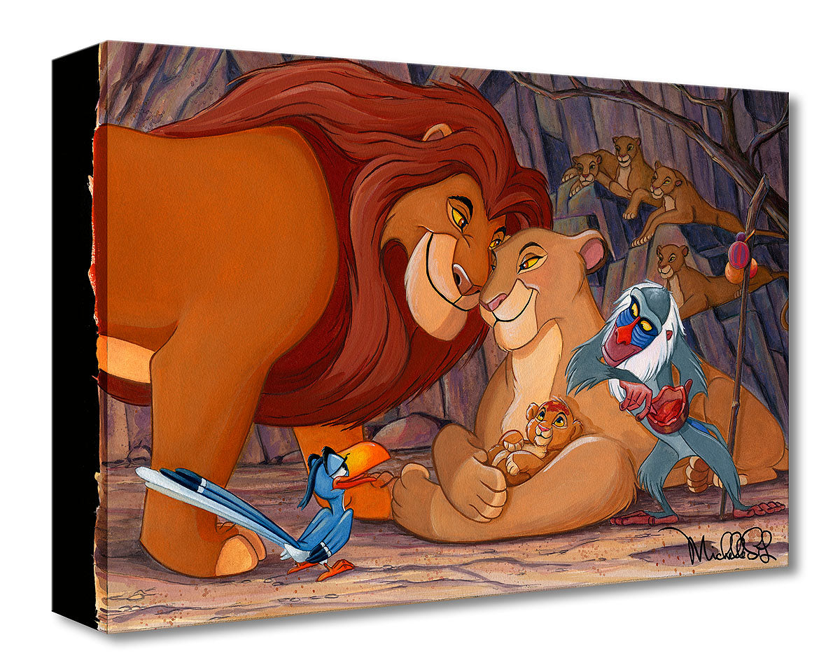 Prince of the Pride - Disney Treasure On Canvas