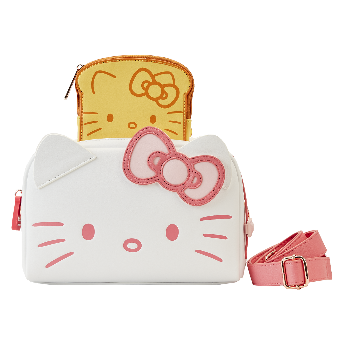 Sanrio Hello Kitty Breakfast Toaster Cross Body Bag