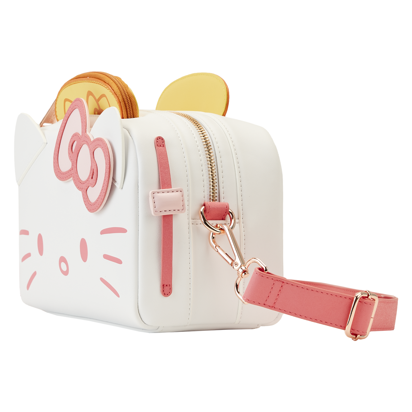 Sanrio Hello Kitty Breakfast Toaster Cross Body Bag