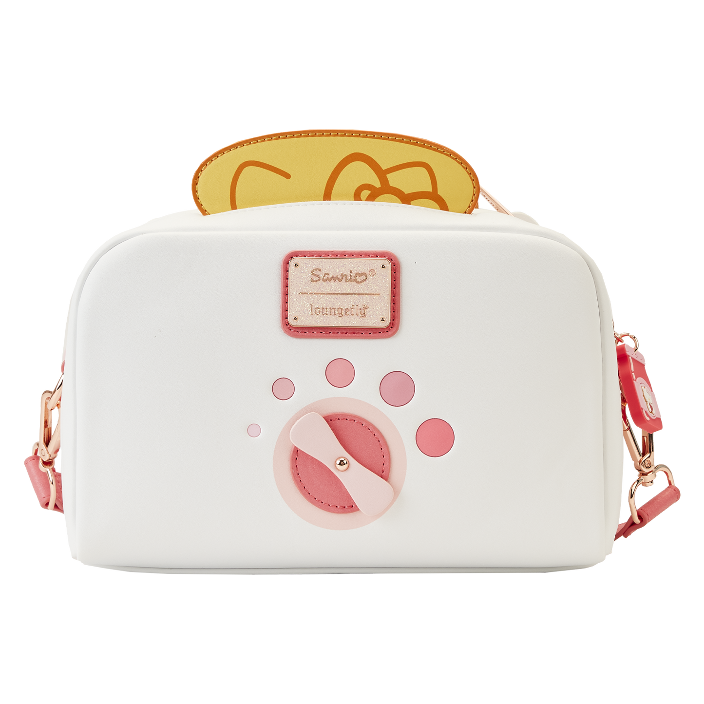 Sanrio Hello Kitty Breakfast Toaster Cross Body Bag