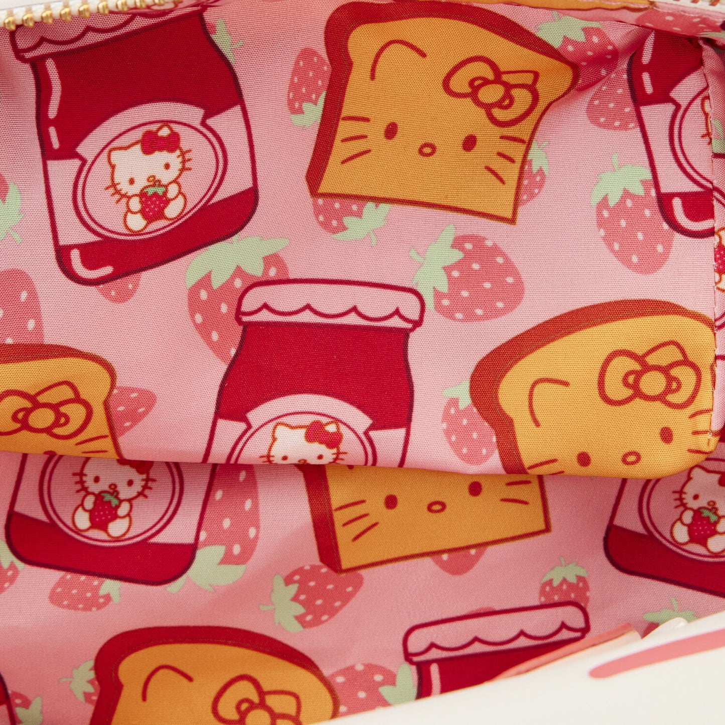 Sanrio Hello Kitty Breakfast Toaster Cross Body Bag