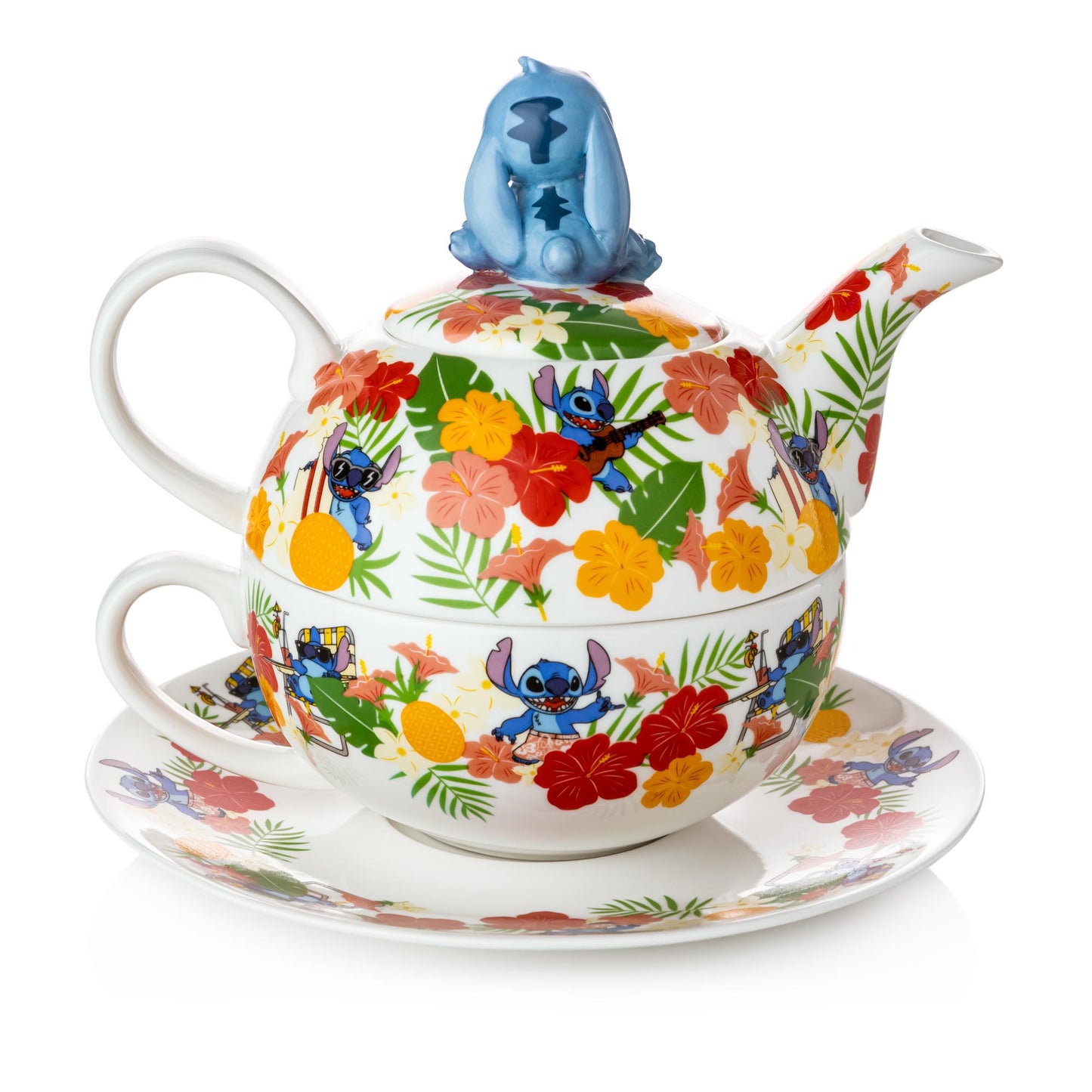 Stitch Bone China Tea For One