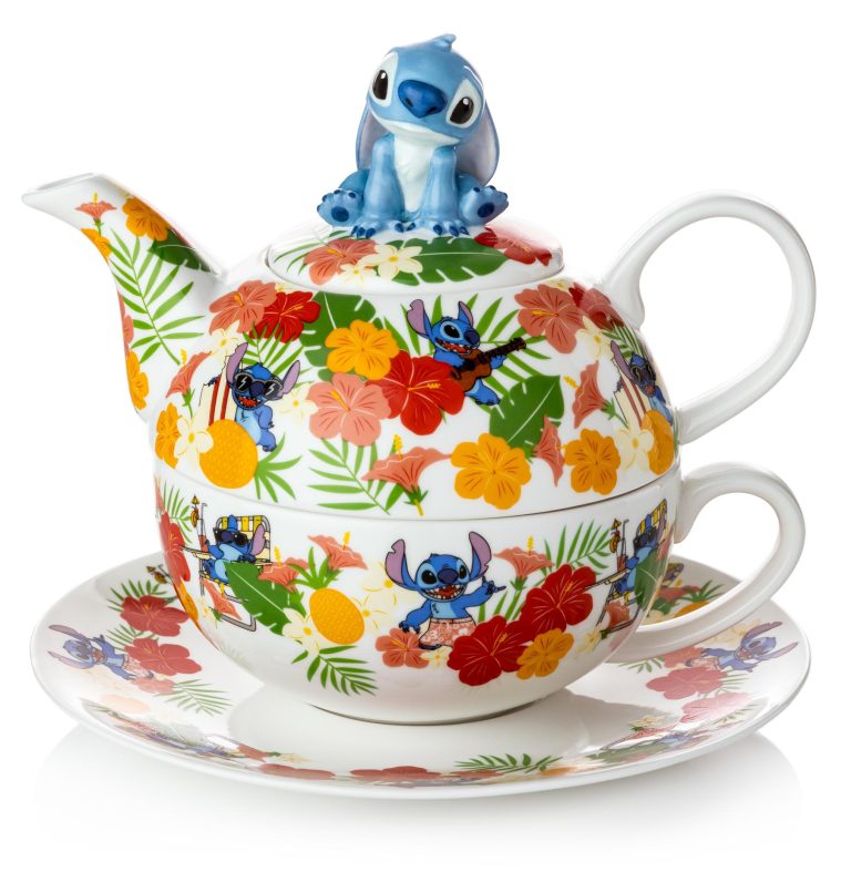 Stitch Bone China Tea For One