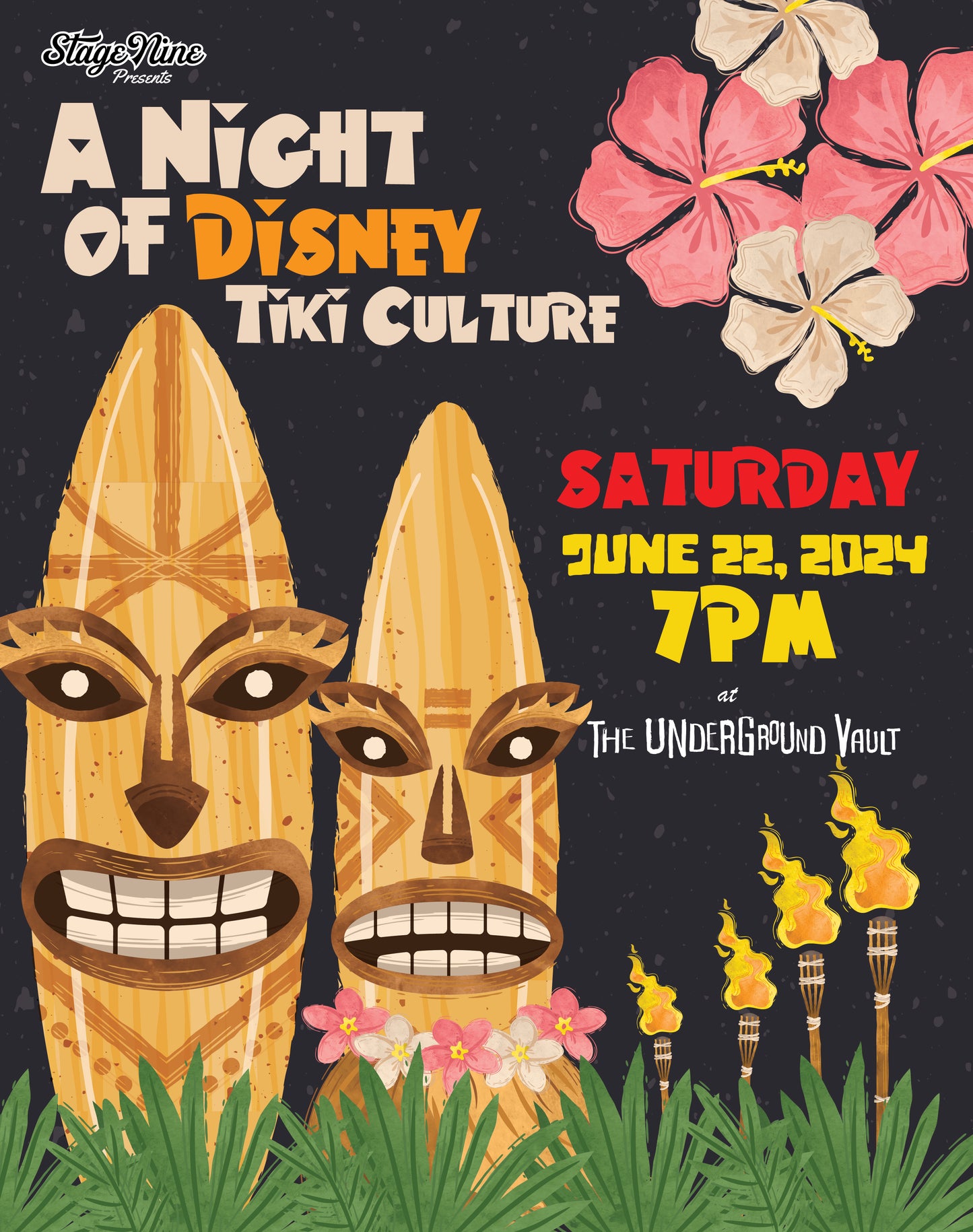 A Night of Disney Tiki Culture- Saturday 6/22/24